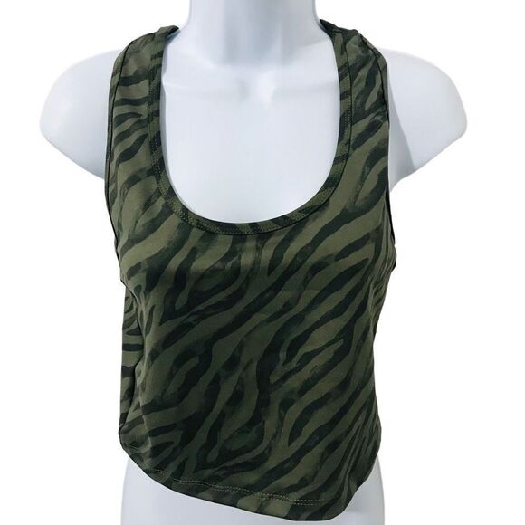 Evolution and creation camo sports bra without pads size M.      A266￼ - Picture 1 of 7